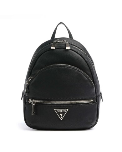 GUESS ZAINO DONNA BACKPACK SMALL MANHATTAN BLACK HWBG69 125