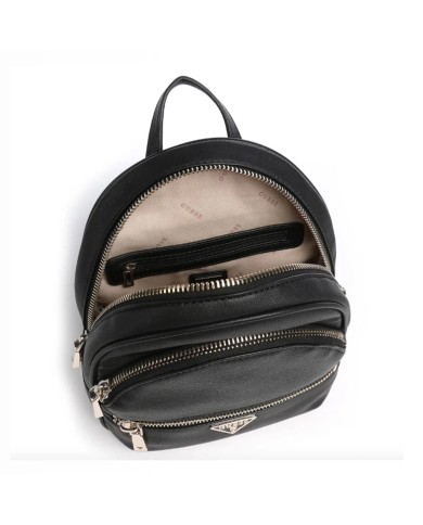 GUESS ZAINO DONNA BACKPACK SMALL MANHATTAN BLACK HWBG69 125