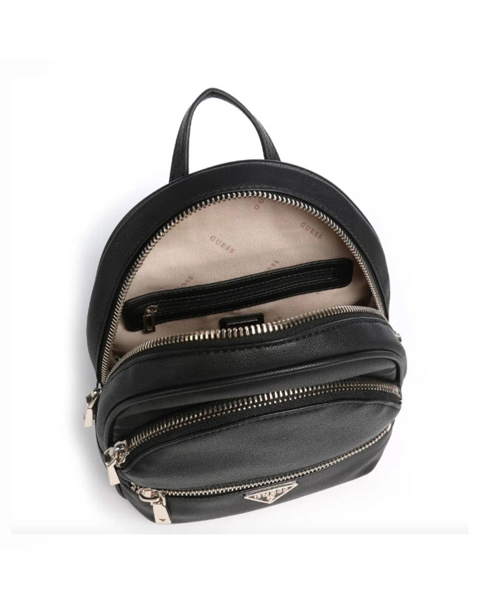 GUESS ZAINO DONNA BACKPACK SMALL MANHATTAN BLACK HWBG69 125