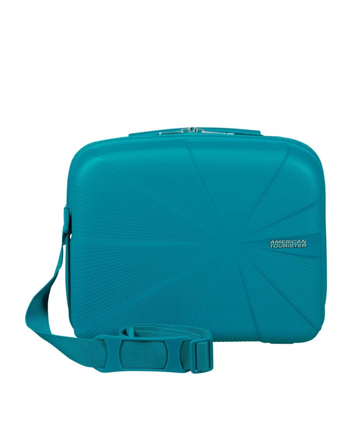 AMERICAN TOURISTER BEAUTY CASE STARVIBE VERDIGRIS