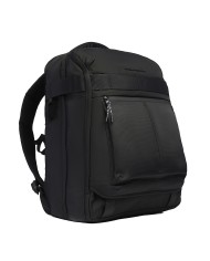 PIQUADRO ZAINO UOMO BACKPACK DA VIAGGIO ARNE PORTA PC 17,3" TESSUTO RICICLATO NERO CA6691S125 125