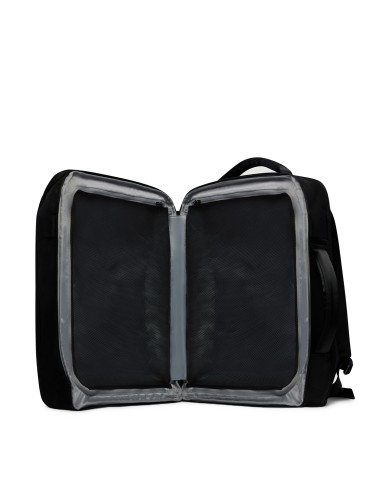 PIQUADRO ZAINO UOMO BACKPACK DA VIAGGIO ARNE PORTA PC 17,3" TESSUTO RICICLATO NERO CA6691S125 125