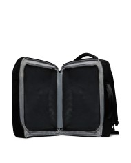 PIQUADRO ZAINO UOMO BACKPACK DA VIAGGIO ARNE PORTA PC 17,3" TESSUTO RICICLATO NERO CA6691S125 125
