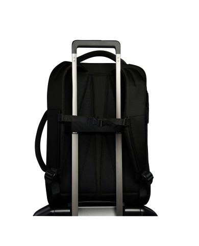 PIQUADRO ZAINO UOMO BACKPACK DA VIAGGIO ARNE PORTA PC 17,3" TESSUTO RICICLATO NERO CA6691S125 125