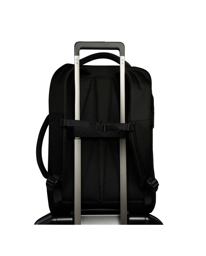 PIQUADRO ZAINO UOMO BACKPACK DA VIAGGIO ARNE PORTA PC 17,3" TESSUTO RICICLATO NERO CA6691S125 125