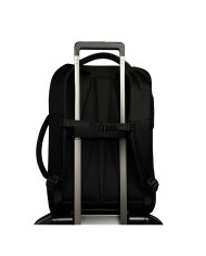 PIQUADRO ZAINO UOMO BACKPACK DA VIAGGIO ARNE PORTA PC 17,3" TESSUTO RICICLATO NERO CA6691S125 125