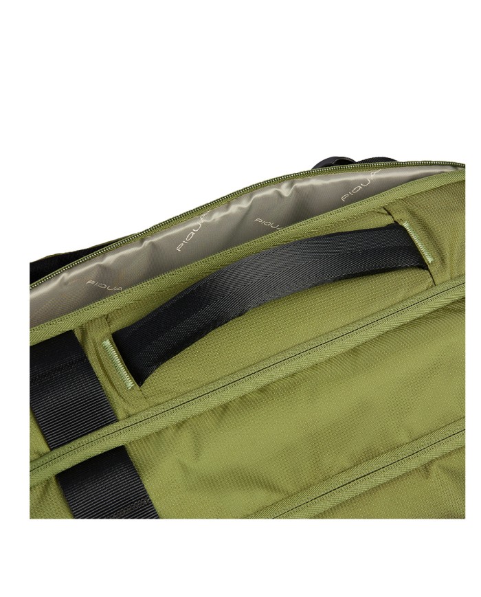 PIQUADRO ZAINO UOMO BACKPACK DA VIAGGIO ARNE PORTA PC 17,3" TESSUTO RICICLATO VERDE CA6691S125 125