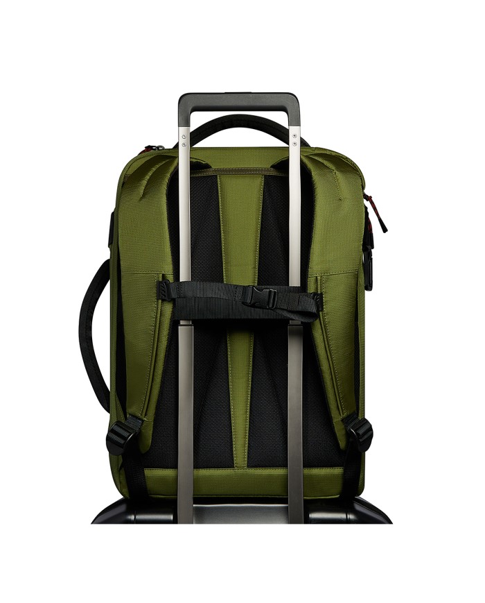 PIQUADRO ZAINO UOMO BACKPACK DA VIAGGIO ARNE PORTA PC 17,3" TESSUTO RICICLATO VERDE CA6691S125 125