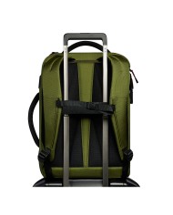PIQUADRO ZAINO UOMO BACKPACK DA VIAGGIO ARNE PORTA PC 17,3" TESSUTO RICICLATO VERDE CA6691S125 125