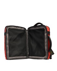 PIQUADRO ZAINO UOMO BACKPACK DA VIAGGIO ARNE PORTA PC 17,3" TESSUTO RICICLATO VERDE E ARANCIO CA6691S125 125