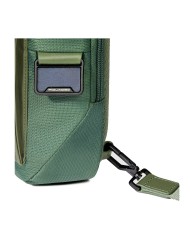 PIQUADRO MONOSPALLA UOMO ORION IN TESSUTO RICICLATO PORTA IPAD MINI VERDE CA6625S136 125