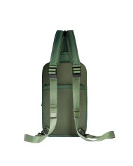 PIQUADRO MONOSPALLA UOMO ORION IN TESSUTO RICICLATO PORTA IPAD MINI VERDE CA6625S136 125