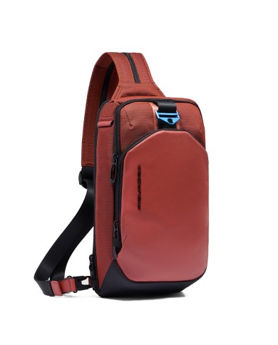 PIQUADRO MONOSPALLA UOMO PQ-EARTH PORTA IPAD MINI ARANCIO CA6632S137 125