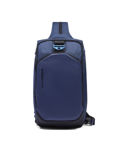 PIQUADRO MONOSPALLA UOMO PQ-EARTH PORTA IPAD MINI BLU CA6632S137 125
