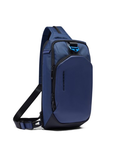 PIQUADRO MONOSPALLA UOMO PQ-EARTH PORTA IPAD MINI BLU CA6632S137 125