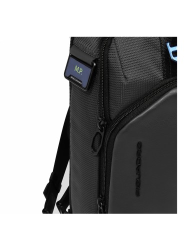 PIQUADRO MONOSPALLA UOMO PQ-EARTH PORTA IPAD MINI NERO CA6632S137 125