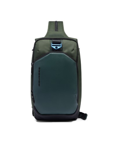 PIQUADRO MONOSPALLA UOMO PQ-EARTH PORTA IPAD MINI VERDE CA6632S137 125