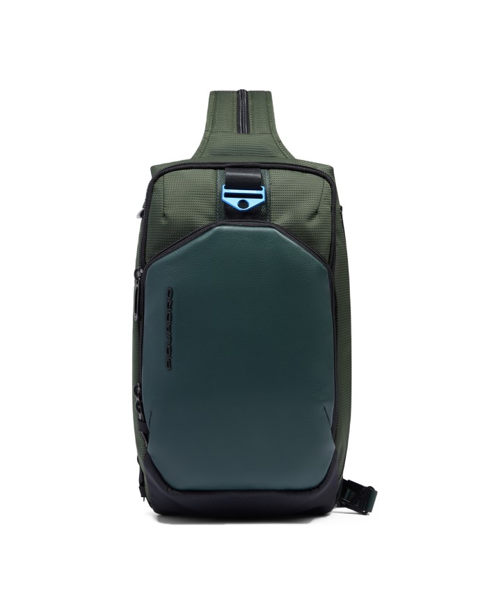 PIQUADRO MONOSPALLA UOMO PQ-EARTH PORTA IPAD MINI VERDE CA6632S137 125