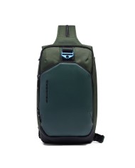PIQUADRO MONOSPALLA UOMO PQ-EARTH PORTA IPAD MINI VERDE CA6632S137 125