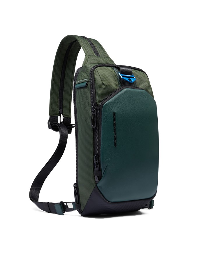 PIQUADRO MONOSPALLA UOMO PQ-EARTH PORTA IPAD MINI VERDE CA6632S137 125