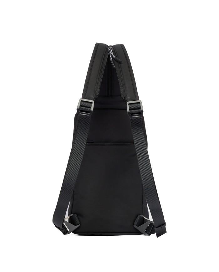 PIQUADRO MONOSPALLA UOMO ARNE IN TESSUTO RICICLATO PORTA IPAD MINI NERO CA6694S125 125