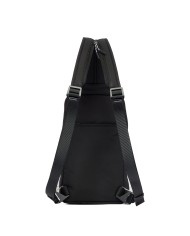 PIQUADRO MONOSPALLA UOMO ARNE IN TESSUTO RICICLATO PORTA IPAD MINI NERO CA6694S125 125