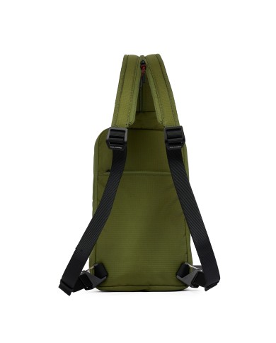 PIQUADRO MONOSPALLA UOMO ARNE IN TESSUTO RICICLATO PORTA IPAD MINI VERDE CA6694S125 125