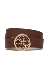 GUESS CINTURA DONNA BELT NOLANA 4G ADJREV LATTE LOGO BW9166 125