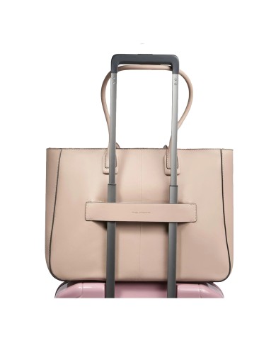 PIQUADRO BORSA DONNA PORTA IN PELLE PORTA PC ROSA BD6538W134 125