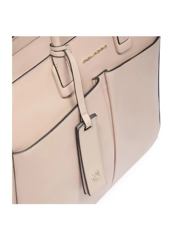 PIQUADRO BORSA DONNA PORTA IN PELLE PORTA PC ROSA BD6538W134 125