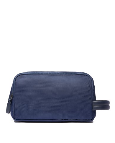 PIQUADRO BAUTY CASE UOMO IN TESSUTO RICICLATO BLU BY6021S136 125