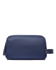 PIQUADRO BAUTY CASE UOMO IN TESSUTO RICICLATO BLU BY6021S136 125