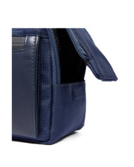 PIQUADRO BAUTY CASE UOMO IN TESSUTO RICICLATO BLU BY6021S136 125