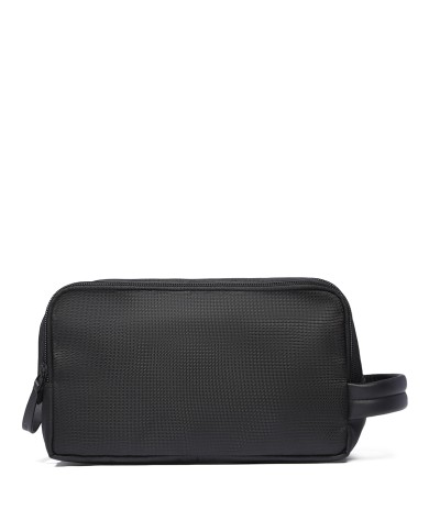 PIQUADRO BAUTY CASE UOMO IN TESSUTO RICICLATO NERO BY6021S136 125