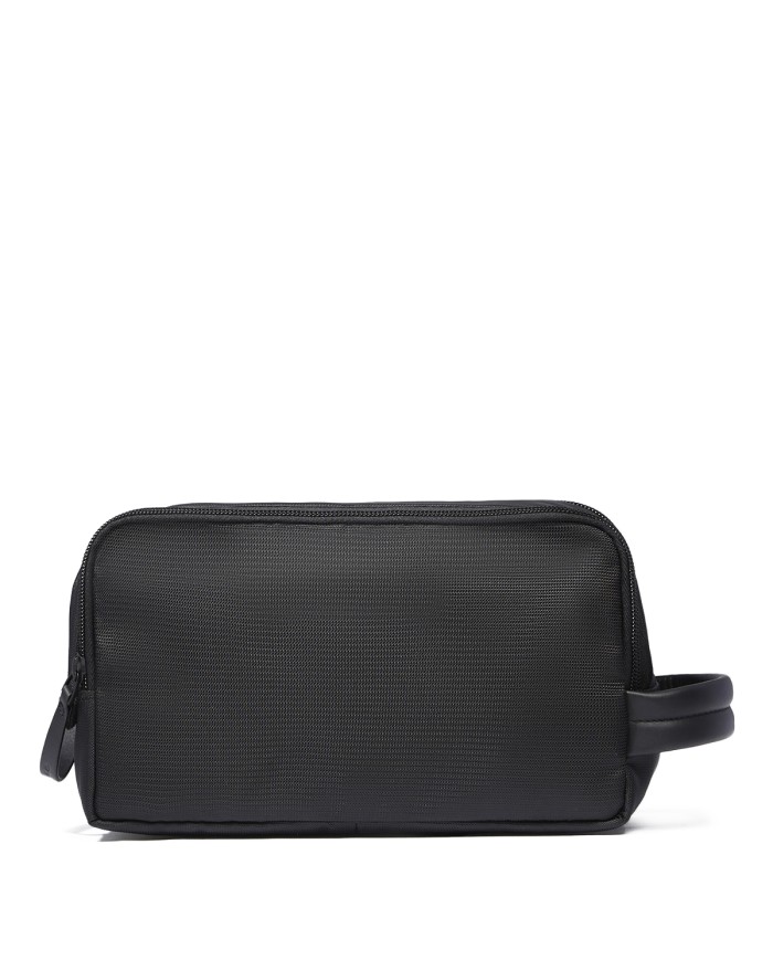 PIQUADRO BAUTY CASE UOMO IN TESSUTO RICICLATO NERO BY6021S136 125