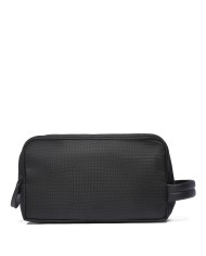 PIQUADRO BAUTY CASE UOMO IN TESSUTO RICICLATO NERO BY6021S136 125