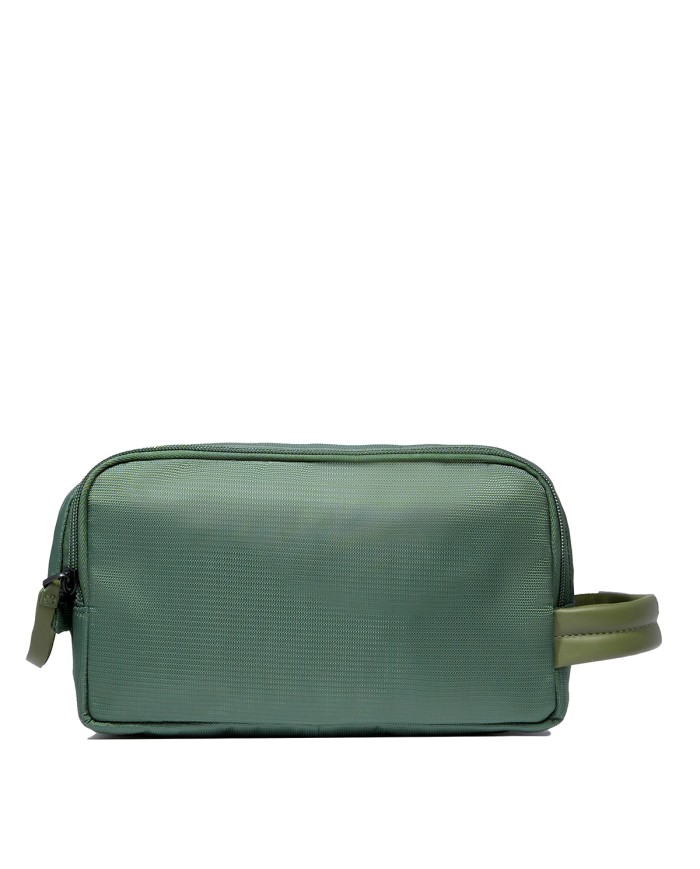 PIQUADRO BAUTY CASE UOMO IN TESSUTO RICICLATO VERDE BY6021S136 125