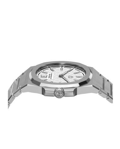 NUNCIER OFFICIAL OROLOGIO MONTRE MT 40,5MM SILVER IN WHITE