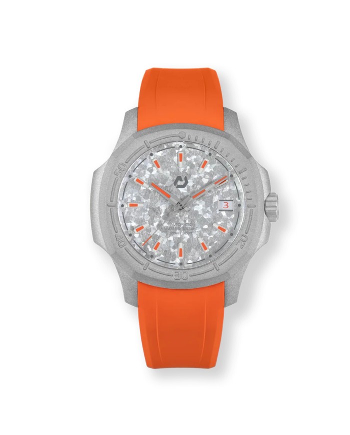 NUNCIER OFFICIAL OROLOGIO CT N200 SINOPIA STORM CRYSTALIZED SINOPIA STORM ORANGE