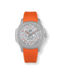 NUNCIER OFFICIAL OROLOGIO CT N200 SINOPIA STORM CRYSTALIZED SINOPIA STORM ORANGE