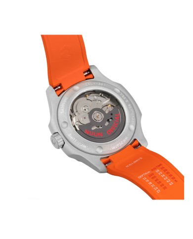 NUNCIER OFFICIAL OROLOGIO CT N200 SINOPIA STORM CRYSTALIZED SINOPIA STORM ORANGE