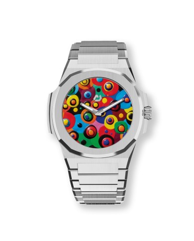 NUNCIER OFFICIAL NUUN OROLOGIO X NOJ BERKER BLACK MULTICOLOR