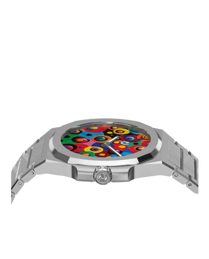 NUNCIER OFFICIAL NUUN OROLOGIO X NOJ BERKER BLACK MULTICOLOR