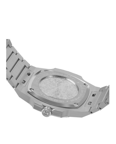 NUNCIER OFFICIAL NUUN OROLOGIO X NOJ BERKER BLACK MULTICOLOR