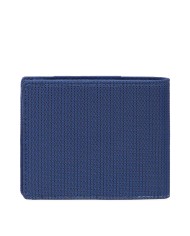 PIQUADRO PORTAFOGLIO UOMO WALLET PQ-EARTH IN TESSUTO E PELLE VEGANA CON PORTAMONETE BLU PU4188S137R 125