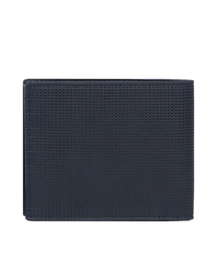 PIQUADRO PORTAFOGLIO UOMO WALLET PQ-EARTH IN TESSUTO E PELLE VEGANA CON PORTAMONETE NERO PU4188S137R 125
