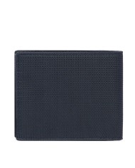 PIQUADRO PORTAFOGLIO UOMO WALLET PQ-EARTH IN TESSUTO E PELLE VEGANA CON PORTAMONETE NERO PU4188S137R 125