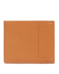 PIQUADRO PORTAFOGLIO UOMO WALLET ATLAS IN PELLE CON PORTAMONETE ARANCIO PU4188S138R 125