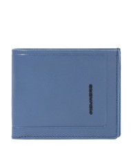 PIQUADRO PORTAFOGLIO UOMO WALLET ATLAS IN PELLE CON PORTAMONETE AVION PU4188S138R 125