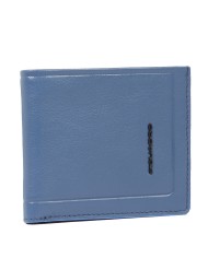 PIQUADRO PORTAFOGLIO UOMO WALLET ATLAS IN PELLE CON PORTAMONETE AVION PU4188S138R 125
